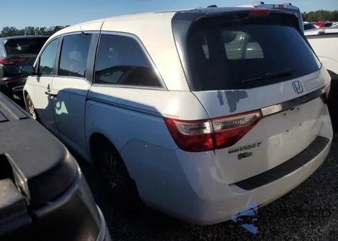 2011 Honda Odyssey Exl from USA, damaged, VIN 5FNRL5H69BB008624